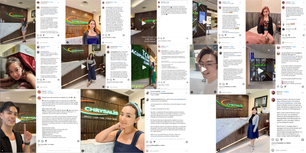 Bloggers In Singapore | Chrysalis
