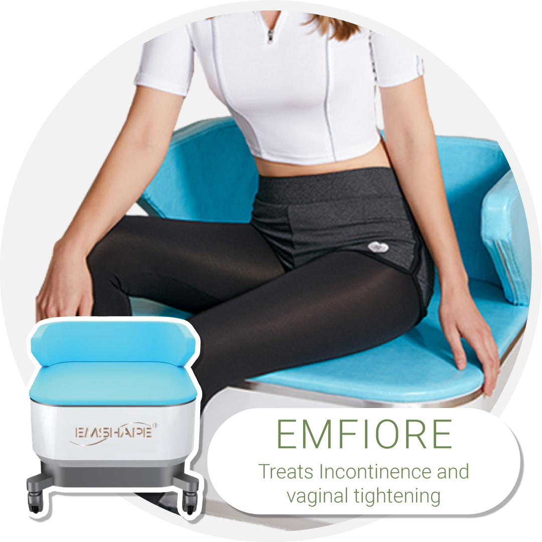 EMFiore Pelvic Floor Exercises Postpartum Kegel Throne