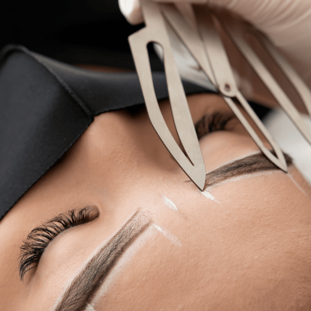 3D Eyebrow Embroidery | Chrysalis