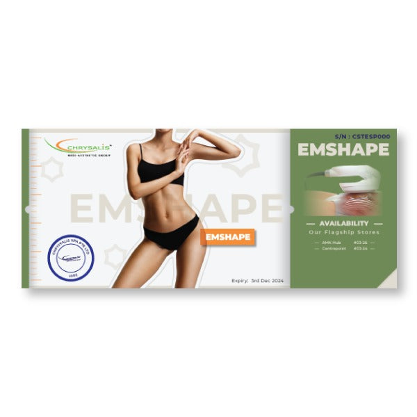 EmShape Voucher | Chrysalis