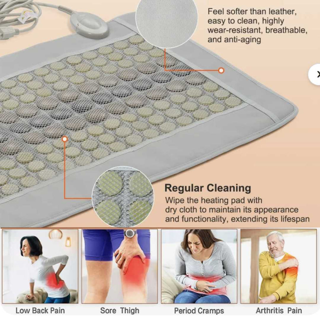 FIR Heating Pad Benefits | Chrysalis Spa Pte Ltd