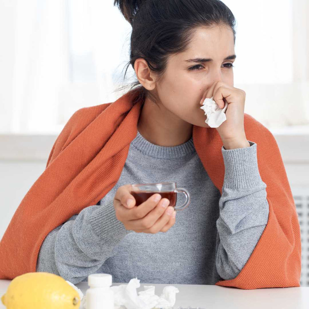 Frequent Cold Symptoms | Chrysalis Spa