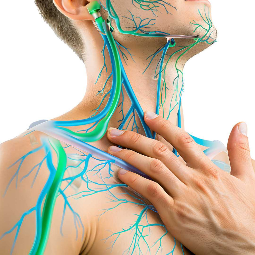 Lymphatic Drainage Face Before And After | Chrysalis Spa