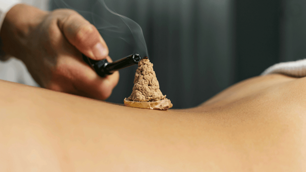 Moxibustion | Chrysalis Spa