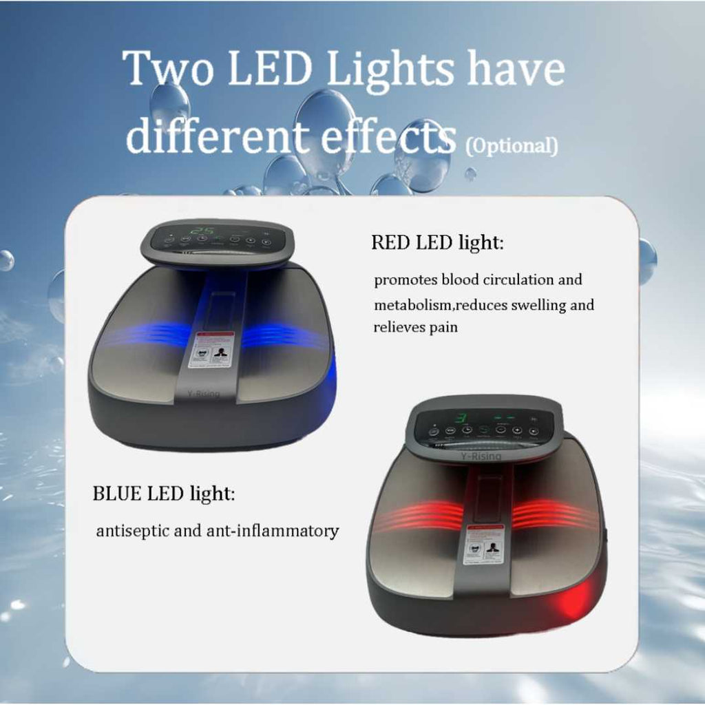 Terahertz Frequency Foot Machine | Chrysalis Spa