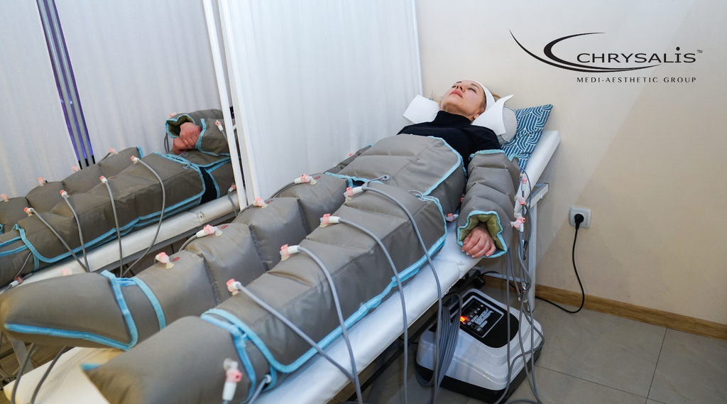 Pressotherapy Benefits | Chrysalis Spa