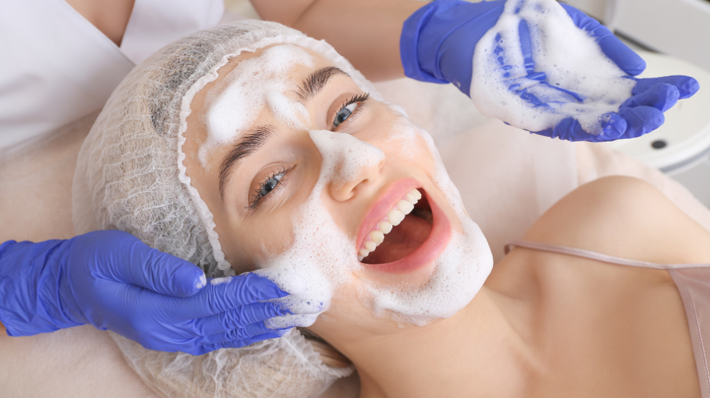 Deep Cleansing Facial Local Singapore | Chrysalis