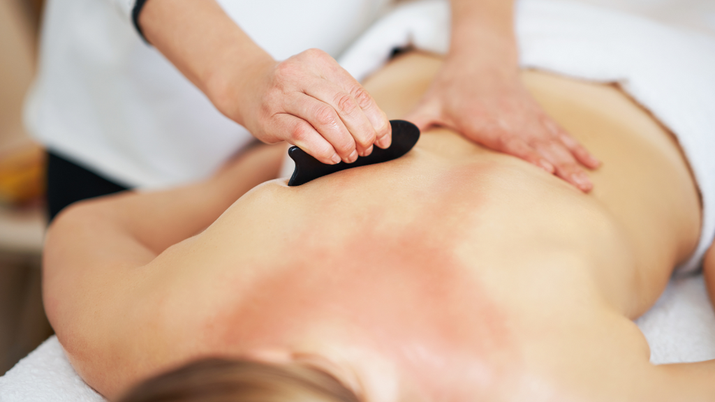 Gua Sha Before and After Local Singapore | Chrysalis