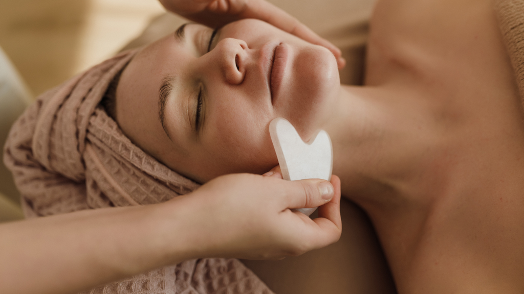 Gua Sha Before And After At Singapore | Chrysalis