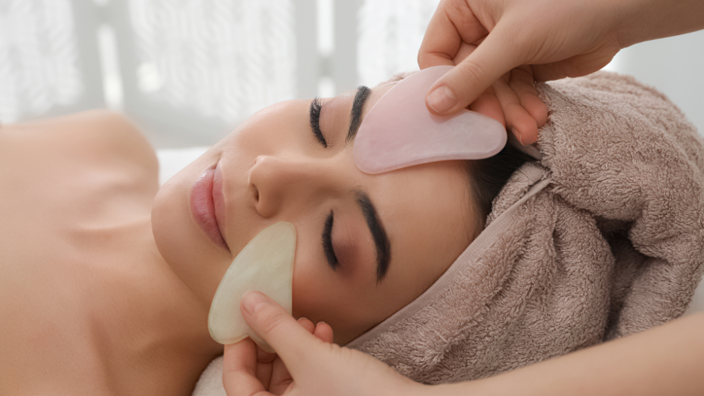 Gua Sha Before And After in Singapore | Chrysalis