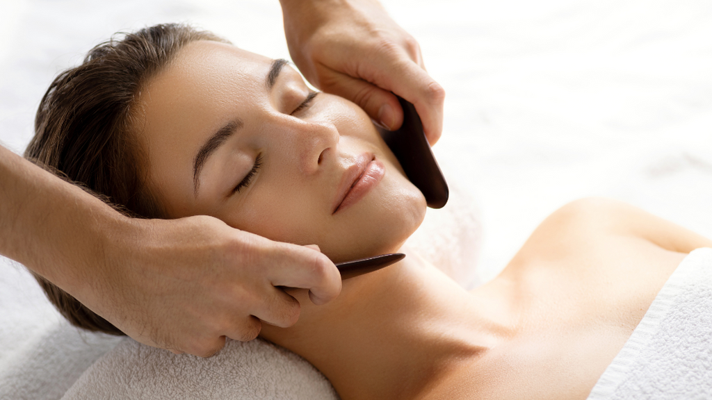 Gua Sha Before And After Singapore | Chrysalis