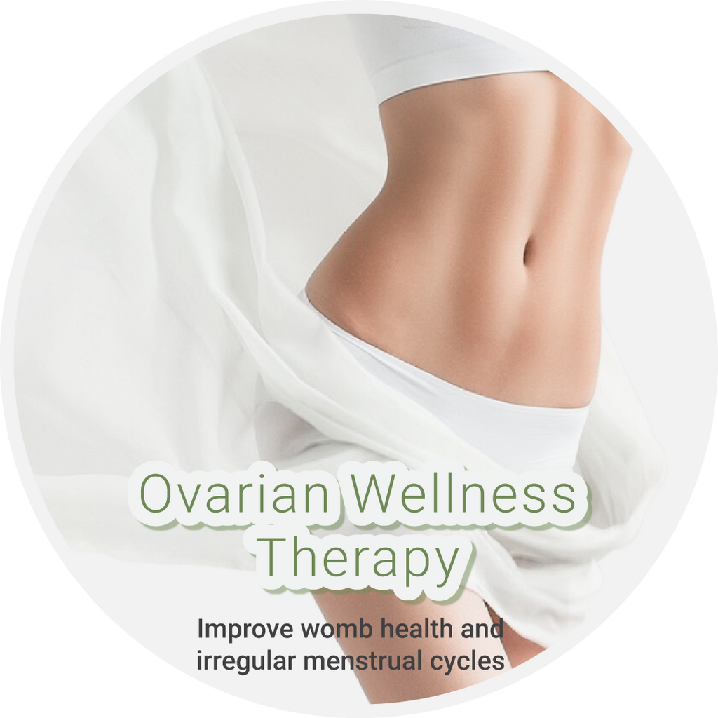 Moxibustion Ovarian Womb Massage | Chrysalis