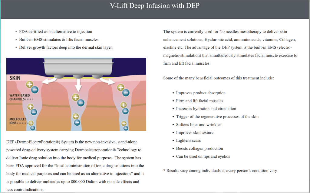 Dermoelectroporation Machine | Chrysalis