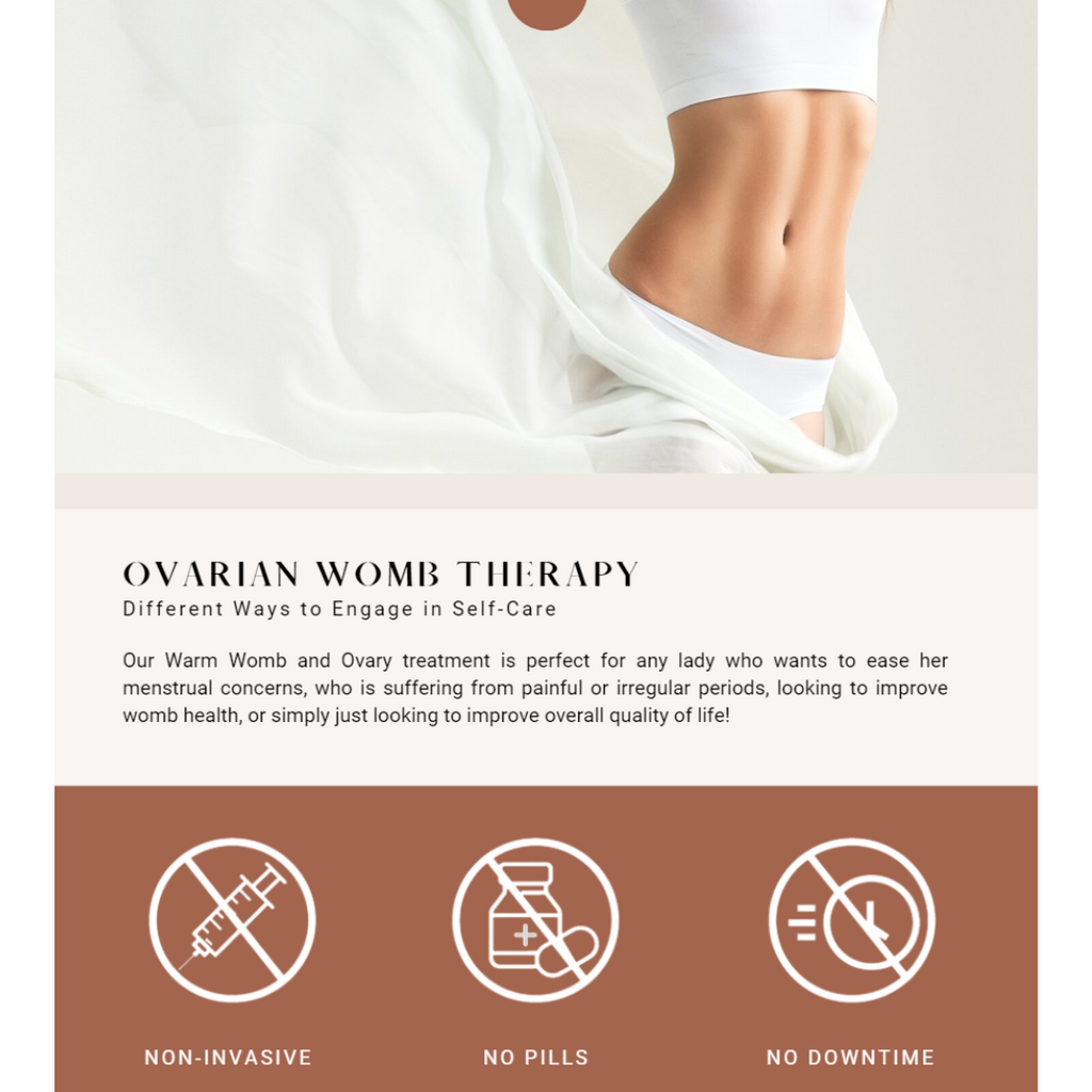 Is it good to massage your stomach | Chrysalis 