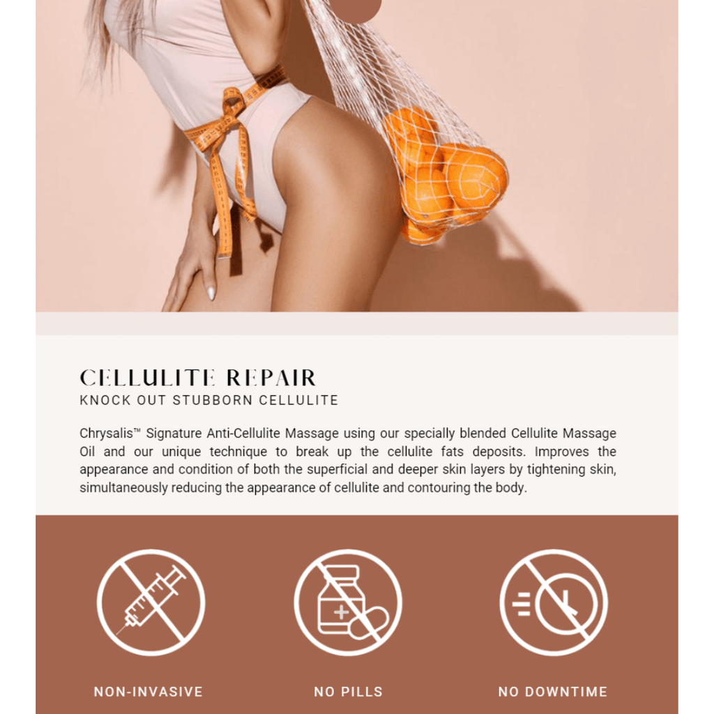 Anti Cellulite Massage | Chrysalis