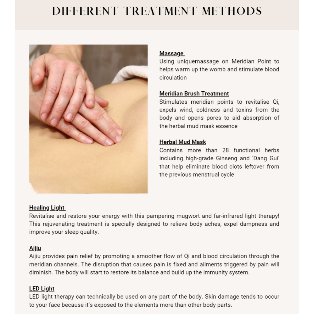 Ovarian Womb Massage Singapore  | Chrysalis